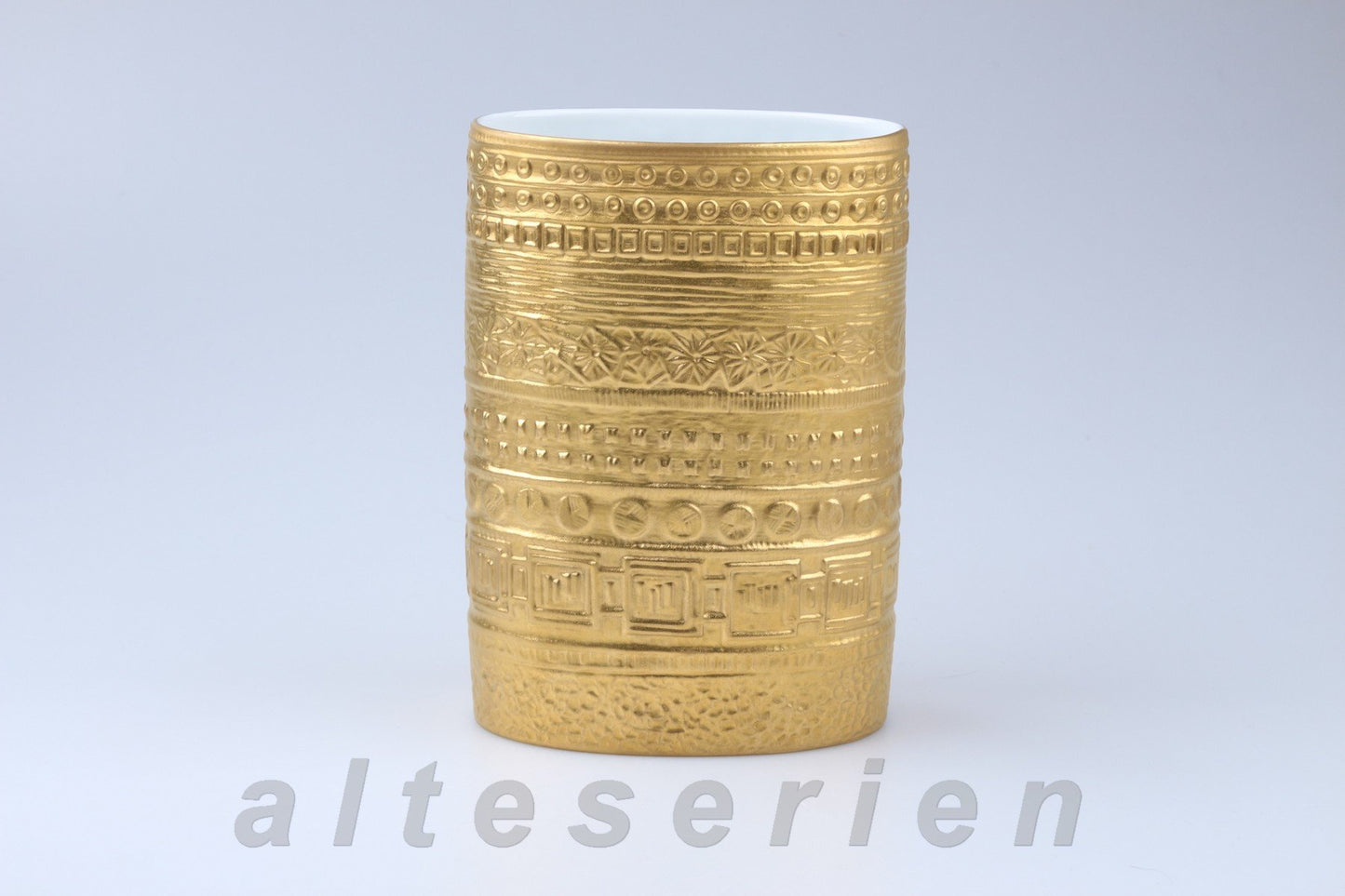 Vase Volldekor Gold