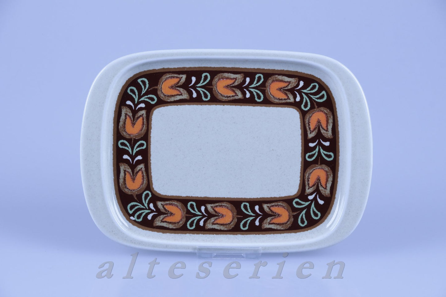 Butterdose Unterteil eckig