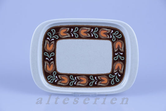 Butterdose Unterteil eckig