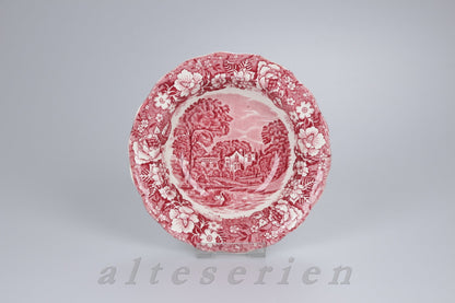 Salatschale mit Fahne