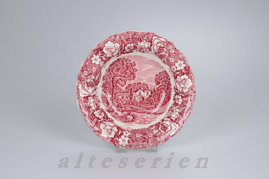 Salatschale mit Fahne