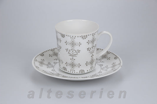 Kaffeetasse mit Untere
