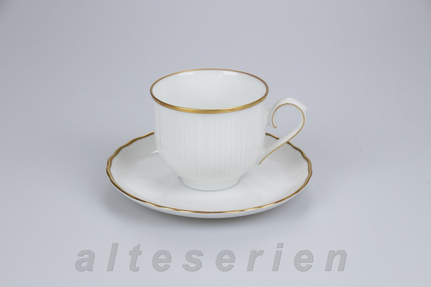 Mokkatasse mit Untere