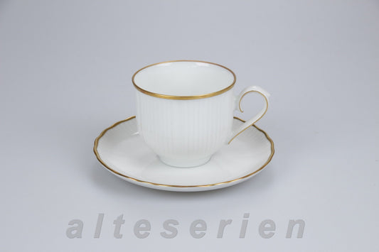 Mokkatasse mit Untere