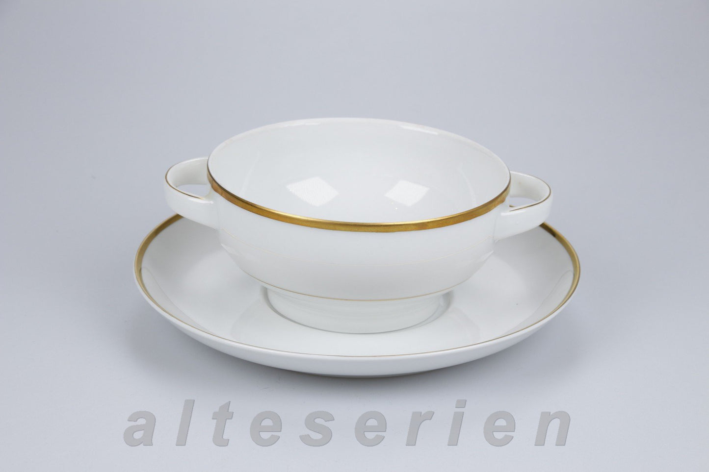 Suppentasse mit Untere