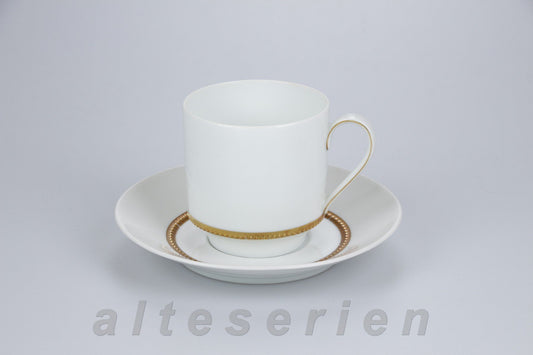 Kaffeetasse mit Untere