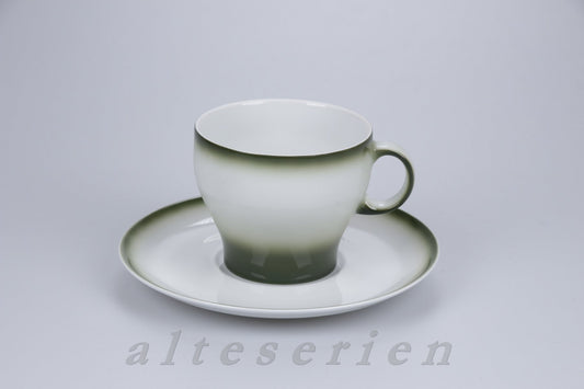 Kaffeetasse mit Untere