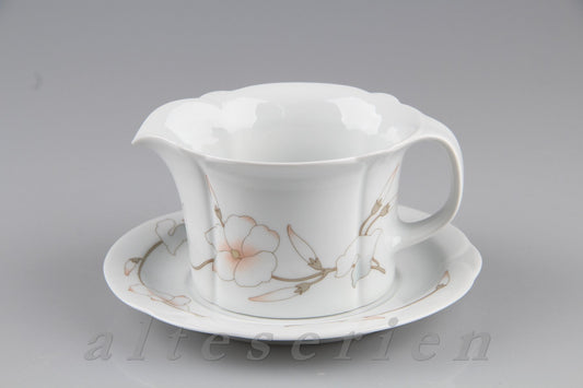 Sauciere mit Teller 2-tlg