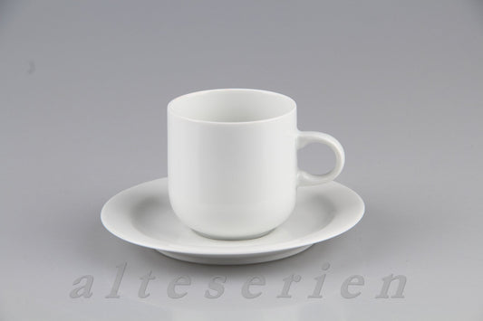 Kaffeetasse mit Untere
