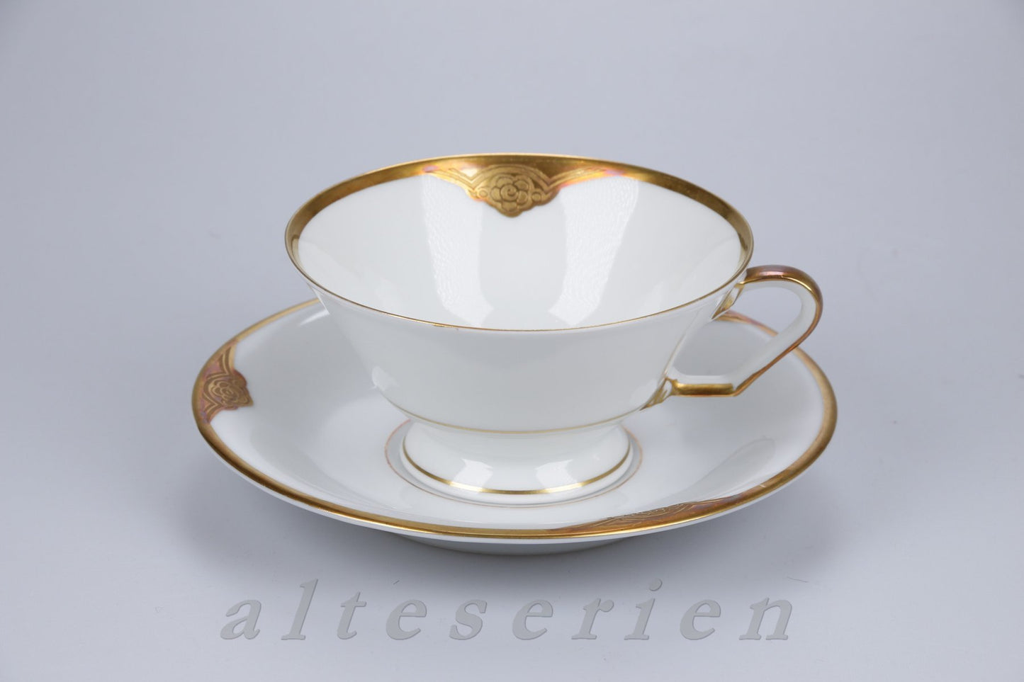 Kaffeetasse mit Untere