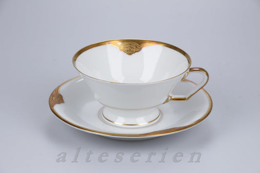 Kaffeetasse mit Untere