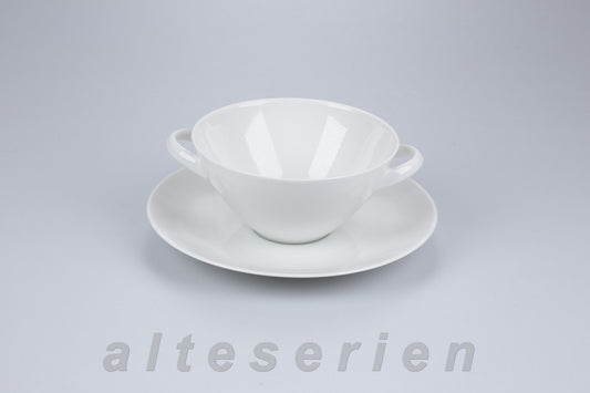 Suppentasse mit Untere