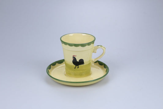 Kaffeetasse mit Untere