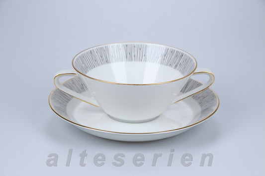 Suppentasse mit Untere