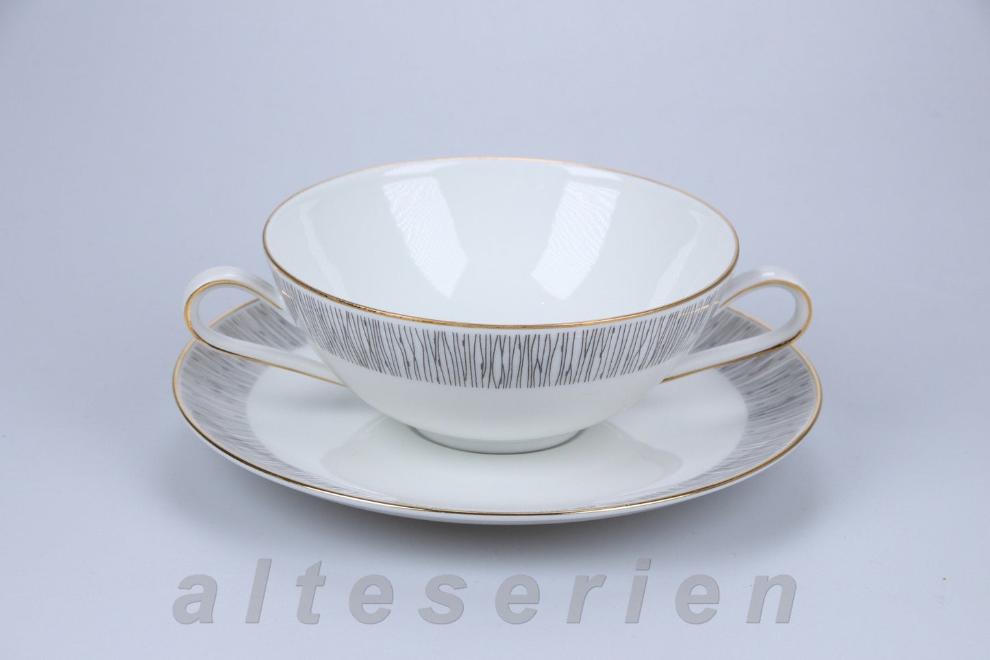 Suppentasse mit Untere