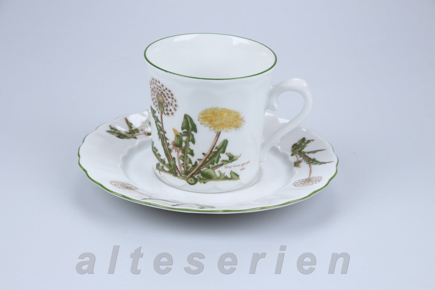 Kaffeetasse mit Untere Taraxacum