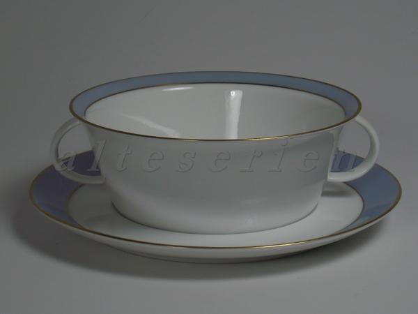 Suppentasse mit Untere