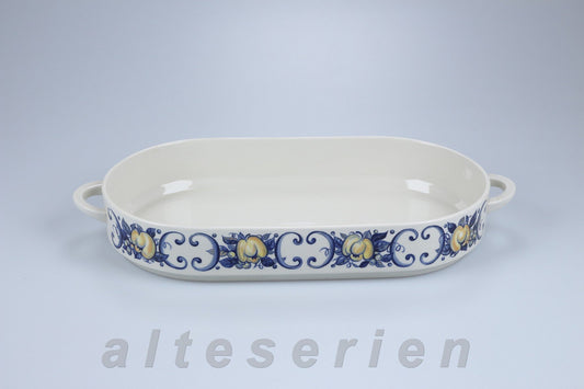 Auflaufform groß mit Griffen