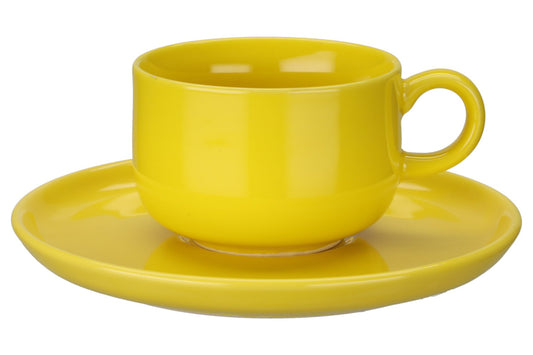 Kaffeetasse mit Untere