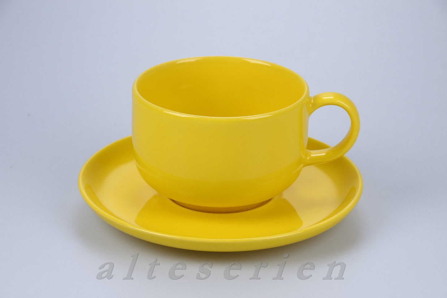 Frühstückstasse mit Untere