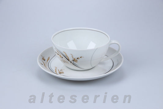 Teetasse mit Untere