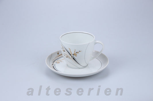 Mokkatasse mit Untere