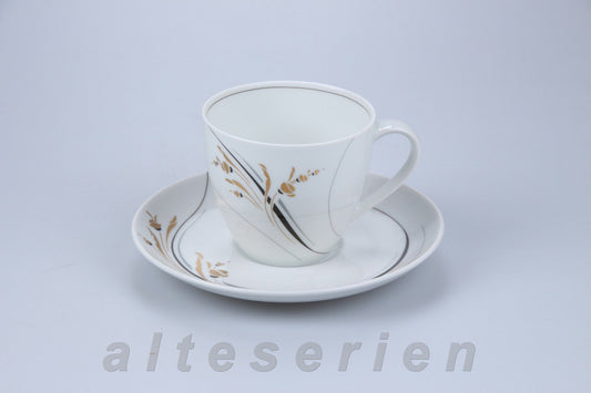 Kaffeetasse mit Untere