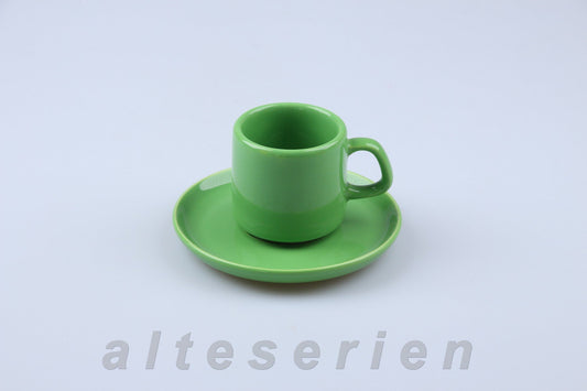 Mokkatasse mit Untere