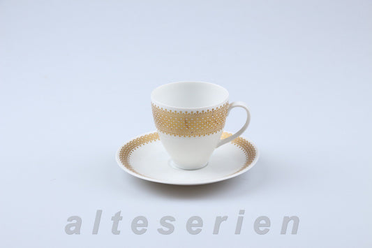 Mokkatasse mit Untere