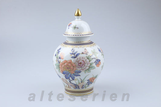 Deckelvase mittelgroß