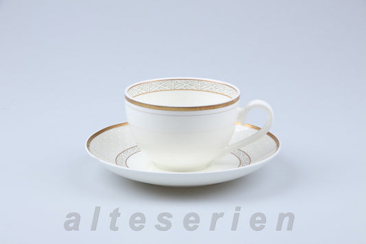 Teetasse mit Untere