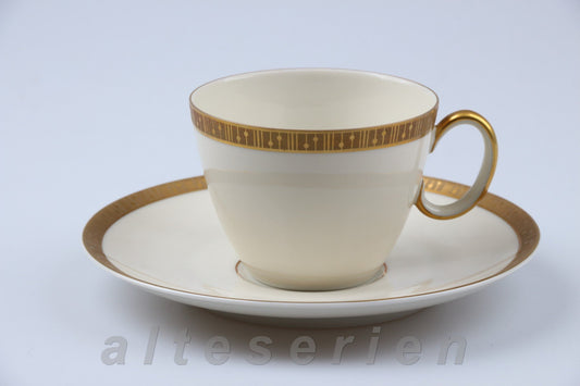 Kaffeetasse mit Untere