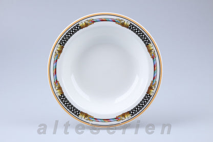 Salatteller mit Fahne
