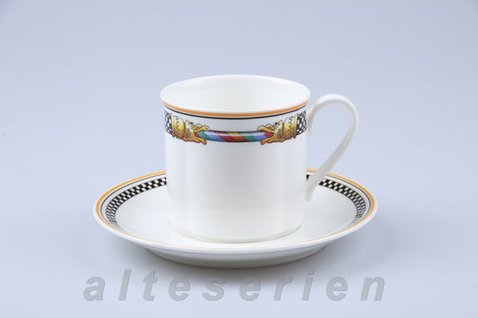 Kaffeetasse mit Untere