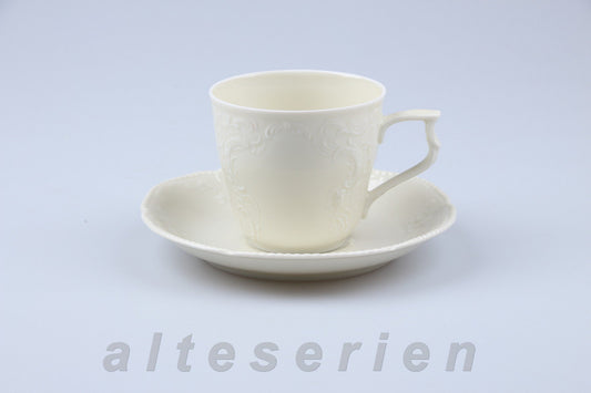 Kaffeetasse mit Untere