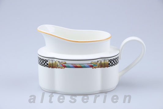 Sauciere ohne Teller