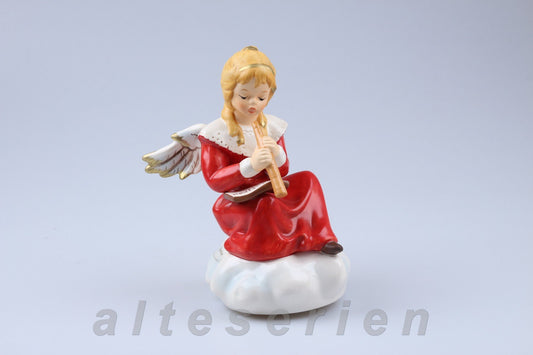 Engel mit Flöte Spieluhr