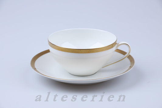 Teetasse mit Untere