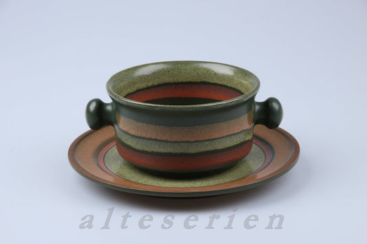 Suppentasse mit Untere