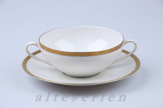 Suppentasse mit Untere