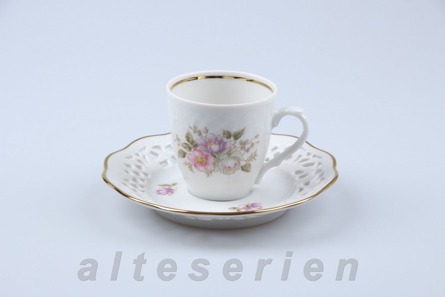 Mokkatasse mit Untere Typ 2