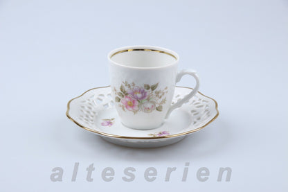 Mokkatasse mit Untere Typ 2