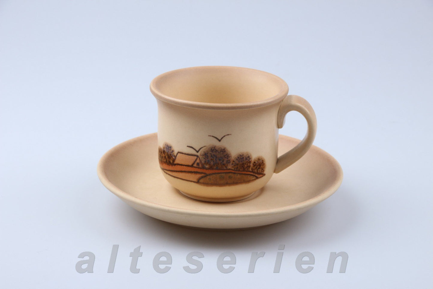 Kaffeetasse mit Untere