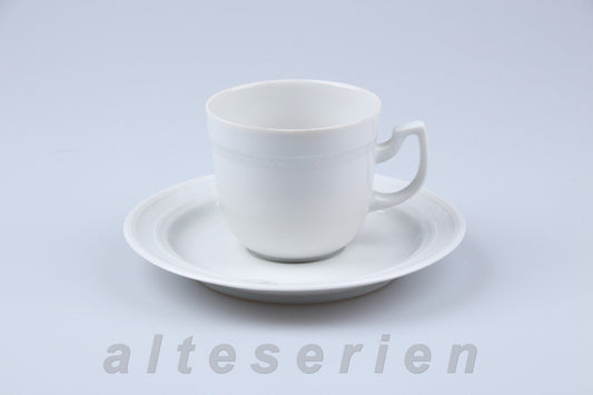 Kaffeetasse mit Untere