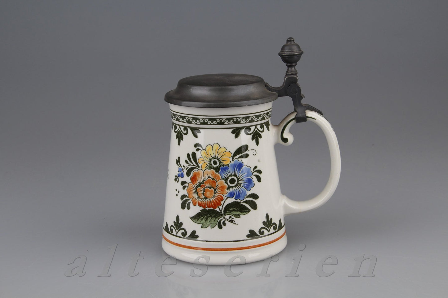 Bierkrug Bierseidel mit Deckel