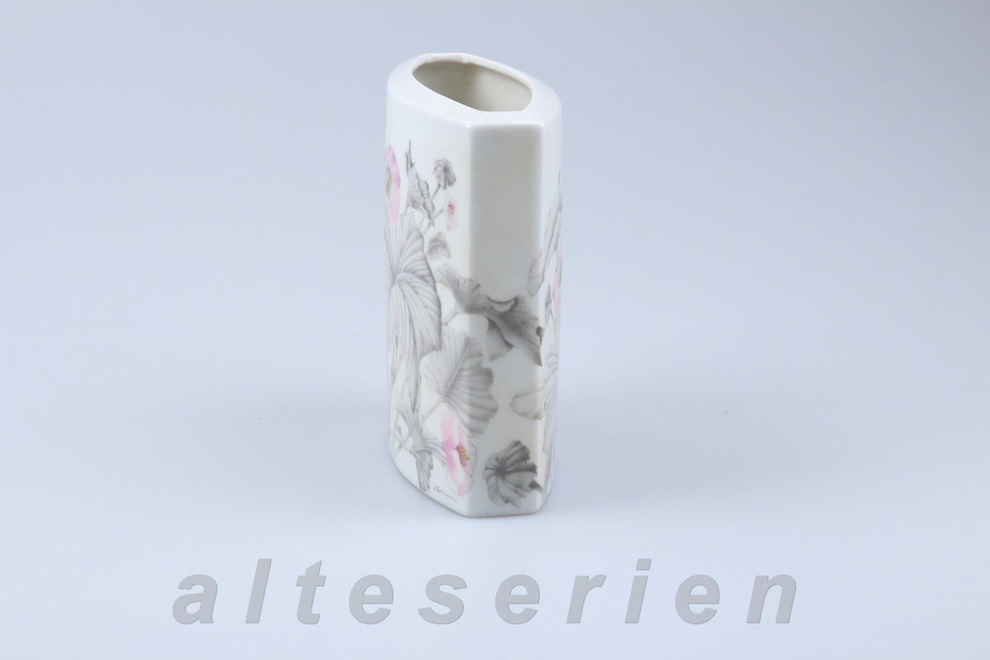 Vase Rosendekor