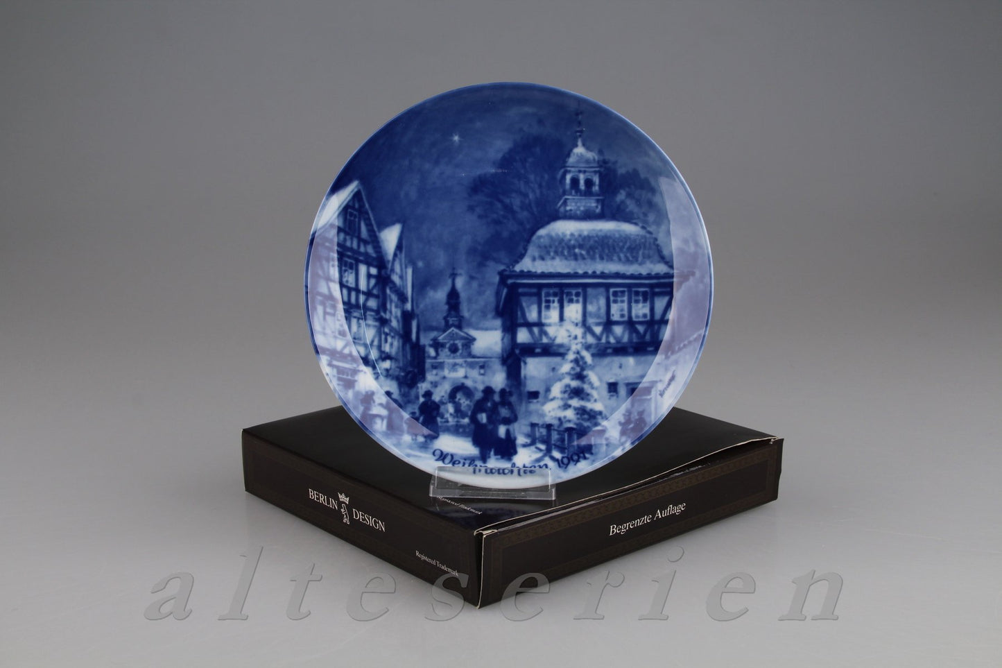 Weihnachten in Sooden-Allendorf 1991 in OVP