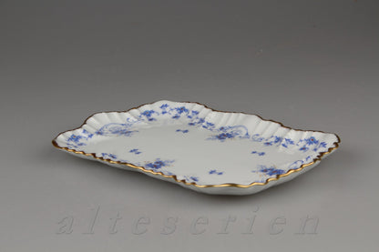 Tablett f Zucker und Milch