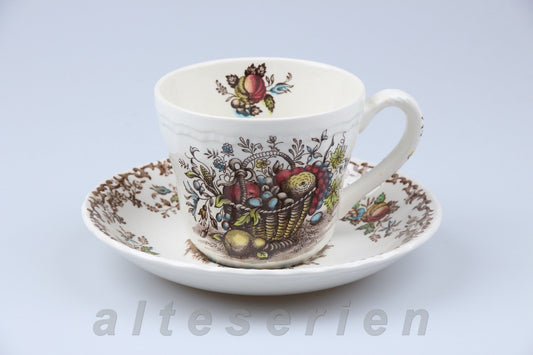 Kaffeetasse mit Untere