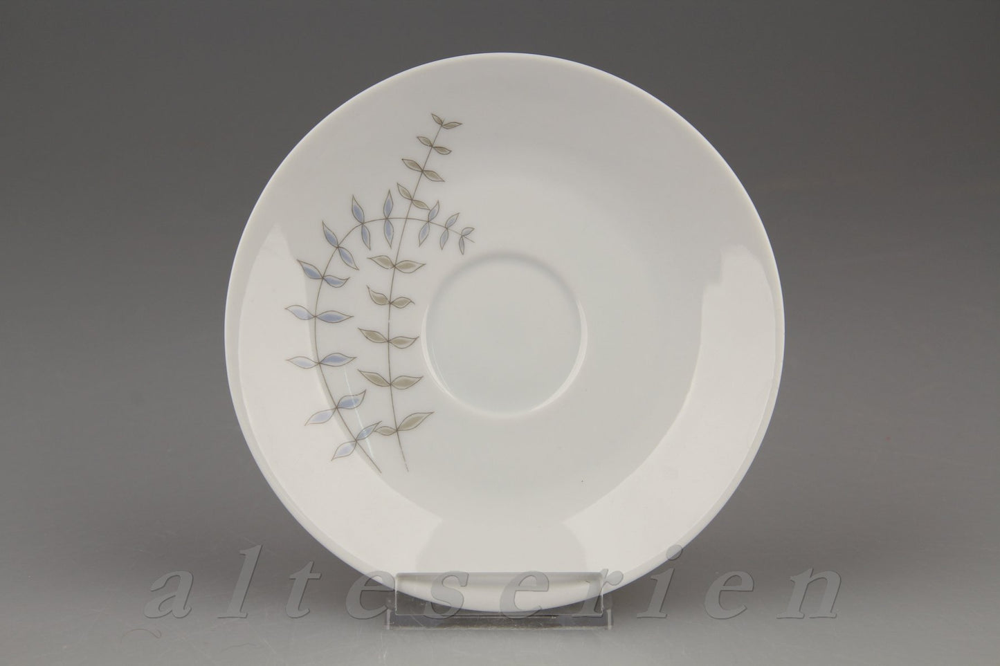 Untertasse für Kaffee ohne Goldrand